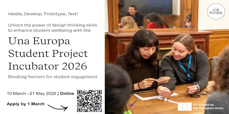 Una Europa Student Project Incubator Spring 2026